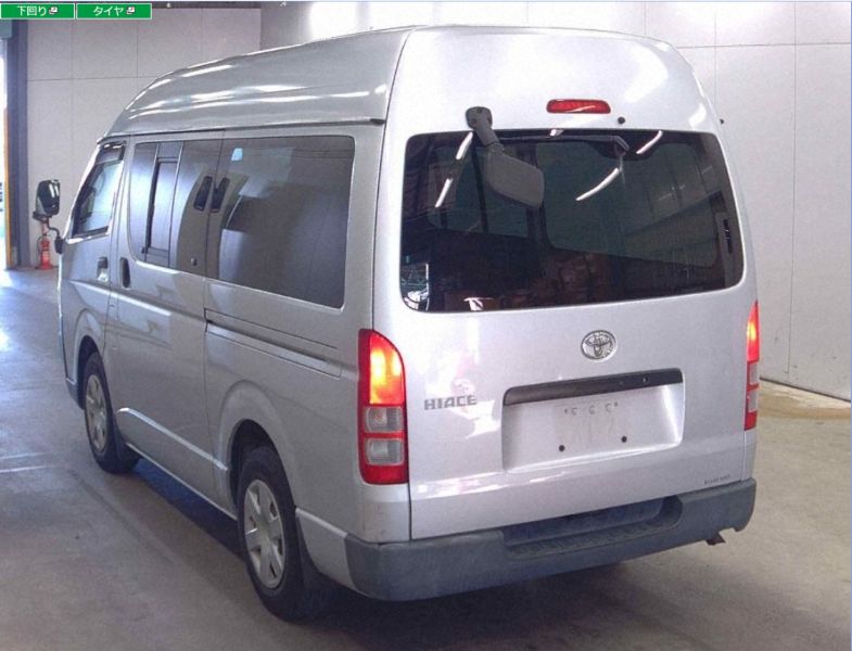  30784  TOYOTA HIACE  2006  