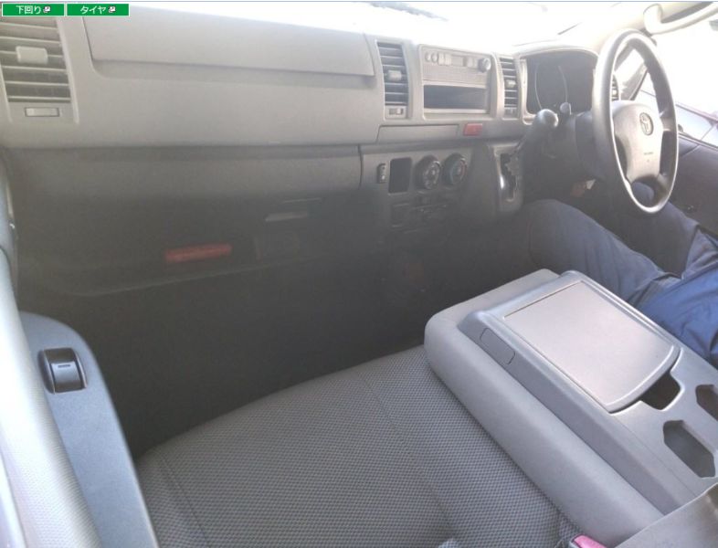  30784  TOYOTA HIACE  2006  