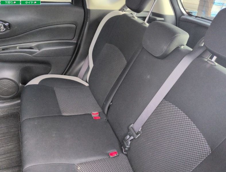  30789  NISSAN NOTE  2018  