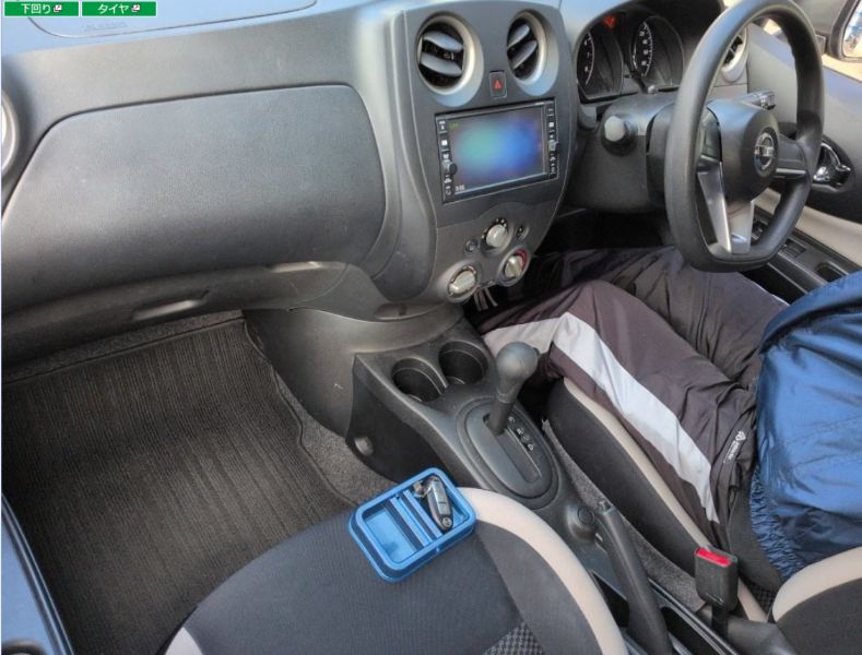  30789  NISSAN NOTE  2018  