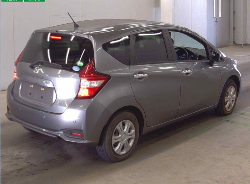  30789  NISSAN NOTE  2018  