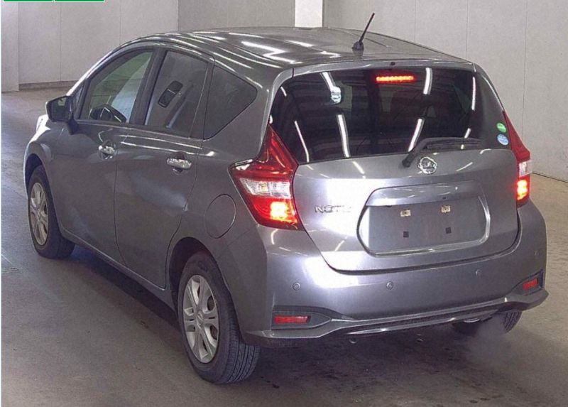  30789  NISSAN NOTE  2018  