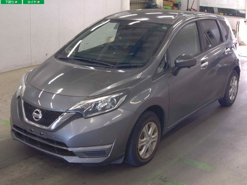  30789  NISSAN NOTE  2018  