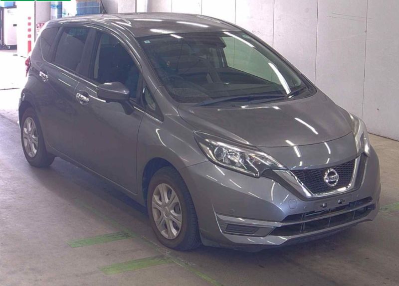  30789  NISSAN NOTE  2018 