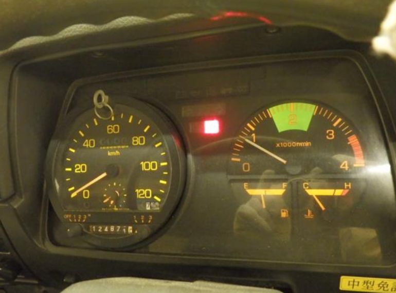  30792  MITSUBISHI CANTER  1992  