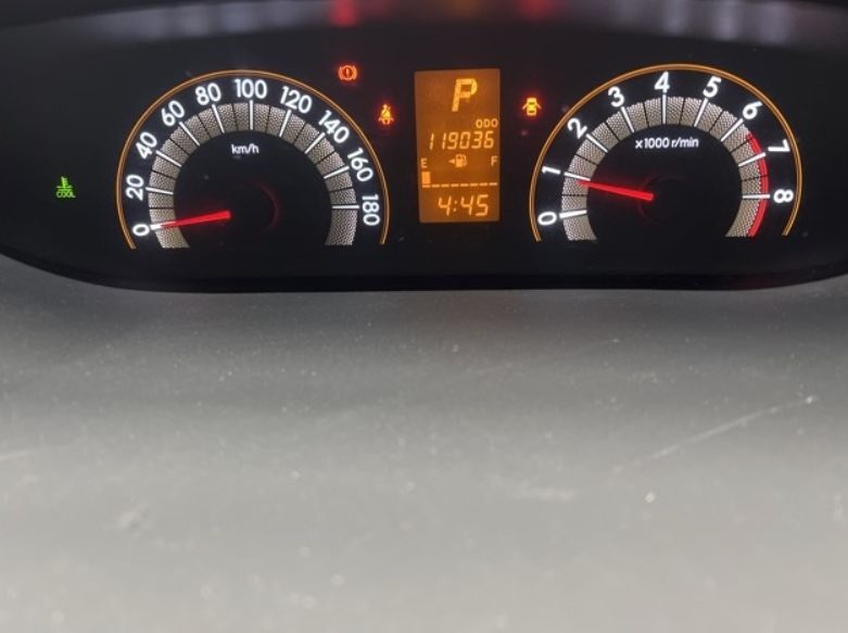  30795  TOYOTA RACTIS  2007  
