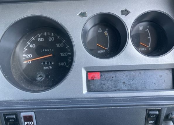  30803  TOYOTA DYNA DUMP  1987  