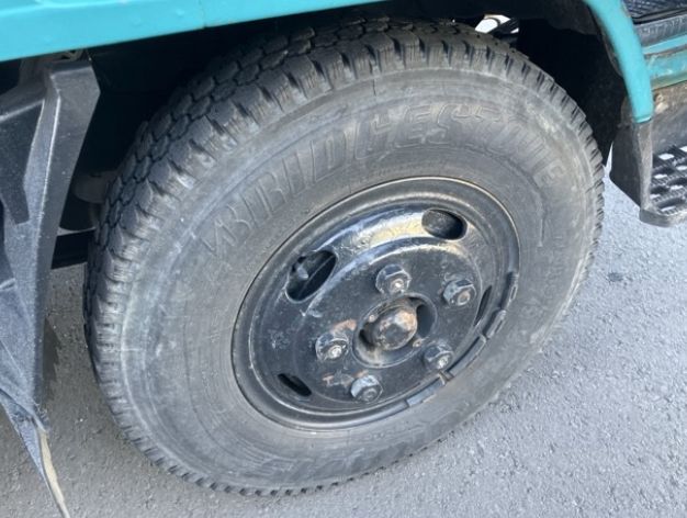  30803  TOYOTA DYNA DUMP  1987  