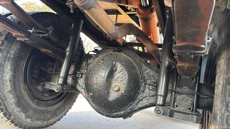  30803  TOYOTA DYNA DUMP  1987  