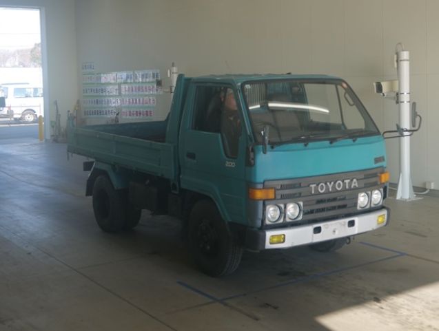  30803  TOYOTA DYNA DUMP  1987  