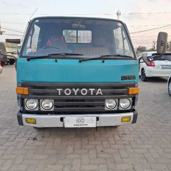  30803  TOYOTA DYNA DUMP  1987  