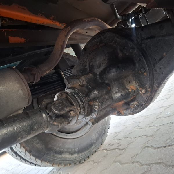  30803  TOYOTA DYNA DUMP  1987  