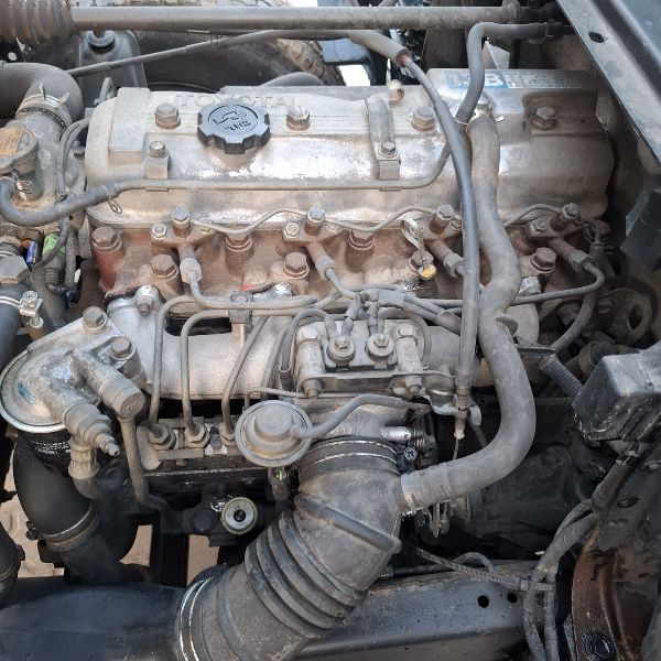  30803  TOYOTA DYNA DUMP  1987  