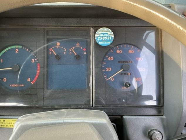  30806  HINO RANGER  1990  