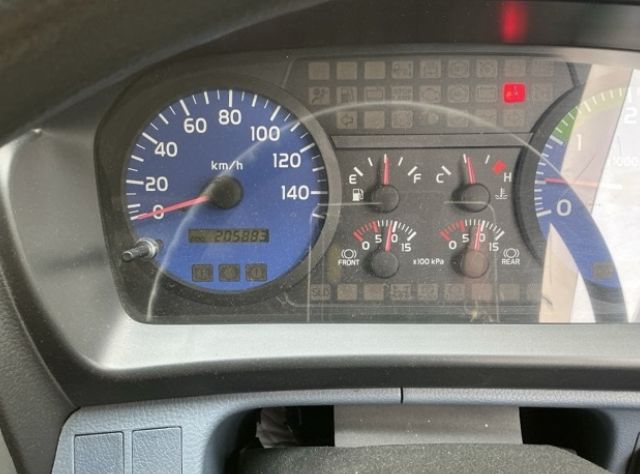  30808  HINO RANGER  2004  