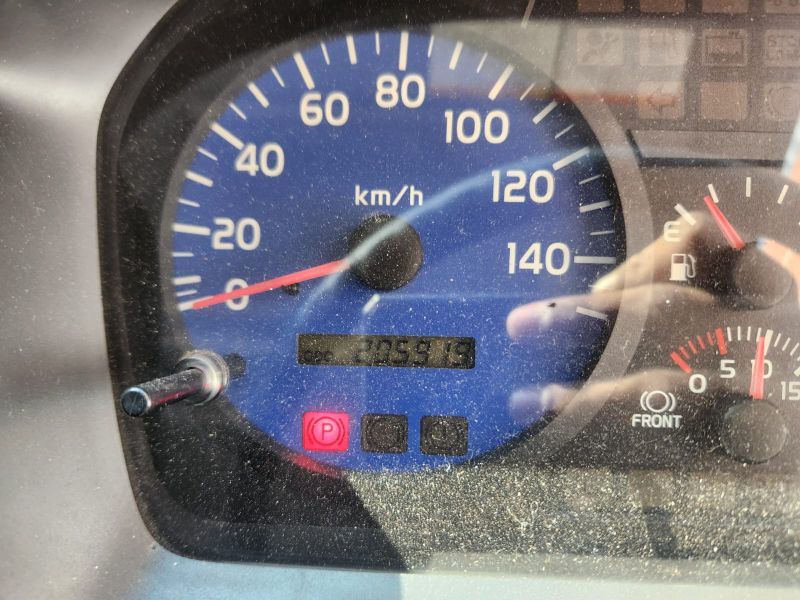  30808  HINO RANGER  2004  