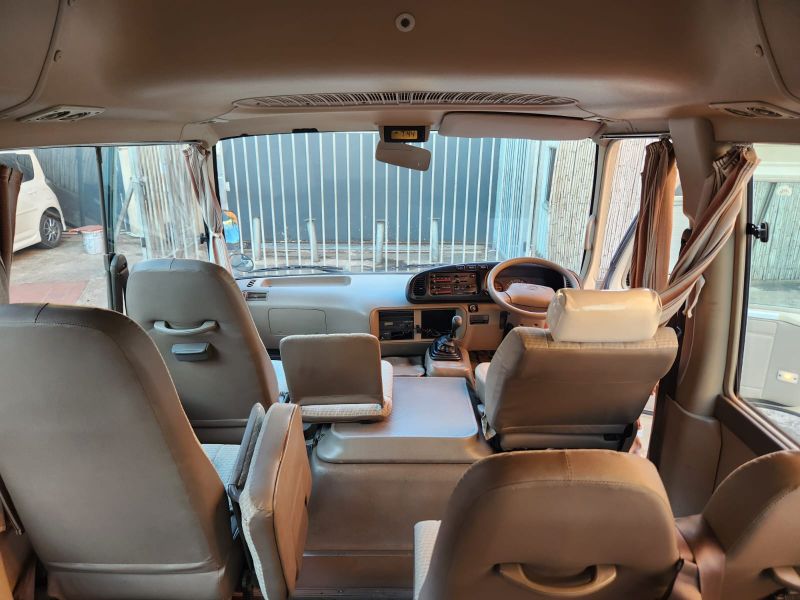  30814  TOYOTA COASTER  2000  