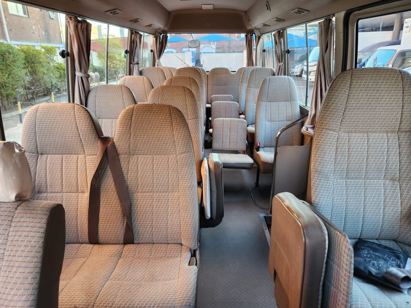  30814  TOYOTA COASTER  2000  