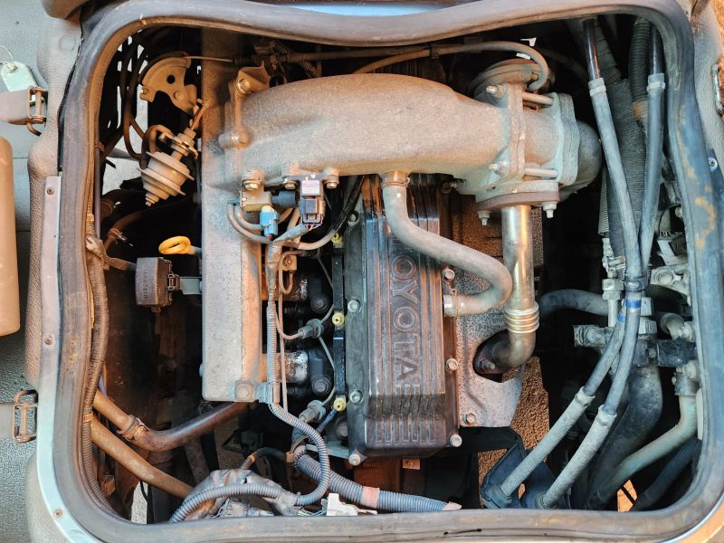  30814  TOYOTA COASTER  2000  