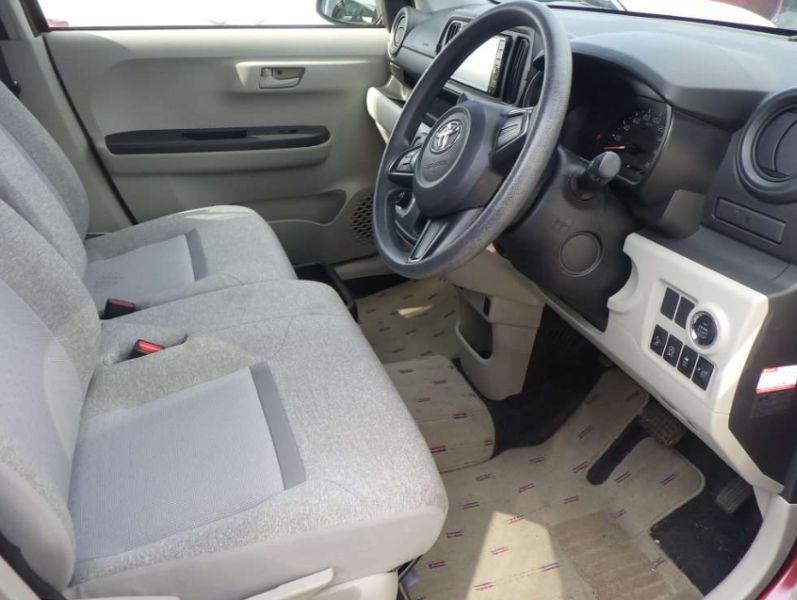  30826  TOYOTA PASSO  2017  