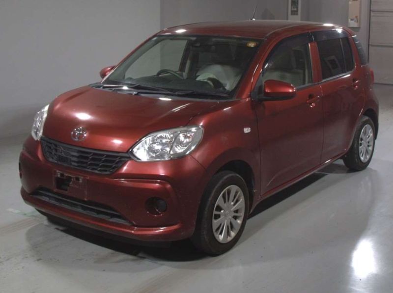 30826  TOYOTA PASSO  2017 