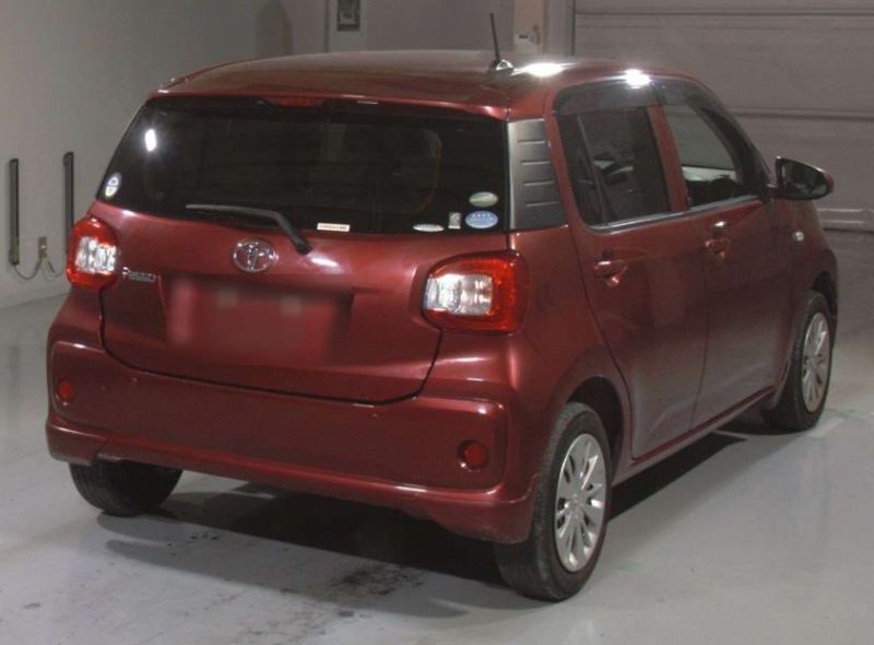  30826  TOYOTA PASSO  2017  