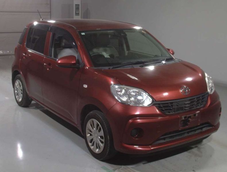  30826  TOYOTA PASSO  2017  