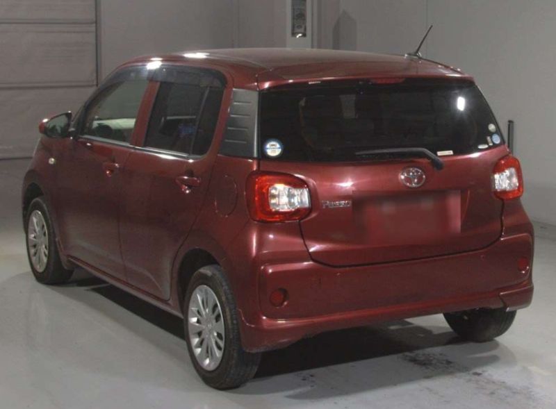  30826  TOYOTA PASSO  2017  
