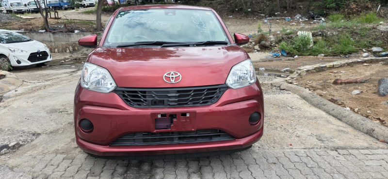  30826  TOYOTA PASSO  2017  