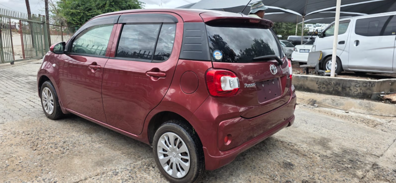  30826  TOYOTA PASSO  2017  