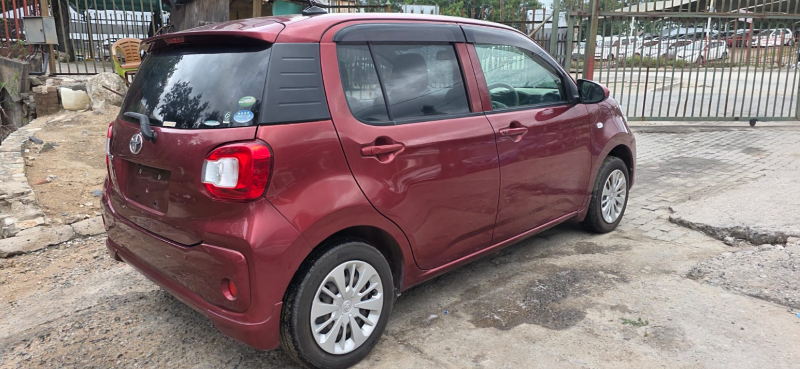  30826  TOYOTA PASSO  2017  