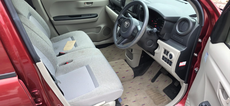  30826  TOYOTA PASSO  2017  