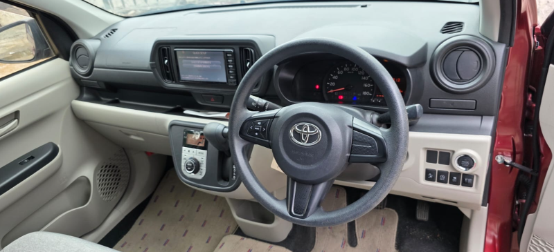  30826  TOYOTA PASSO  2017  
