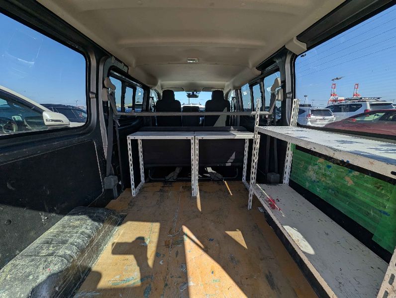  30832  NISSAN CARAVAN  2018  