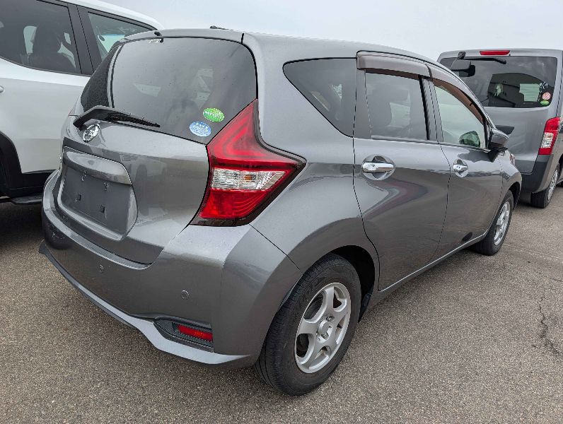  30833  NISSAN NOTE  2017  