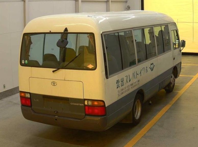  30843  TOYOTA COASTER  1995  