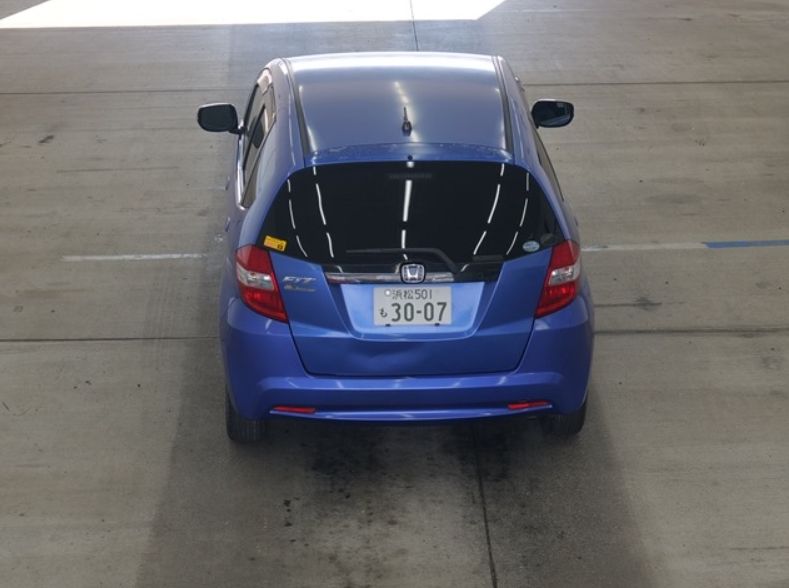  30846  HONDA FIT  2012  