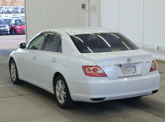  30849  TOYOTA MARK-X  2007  