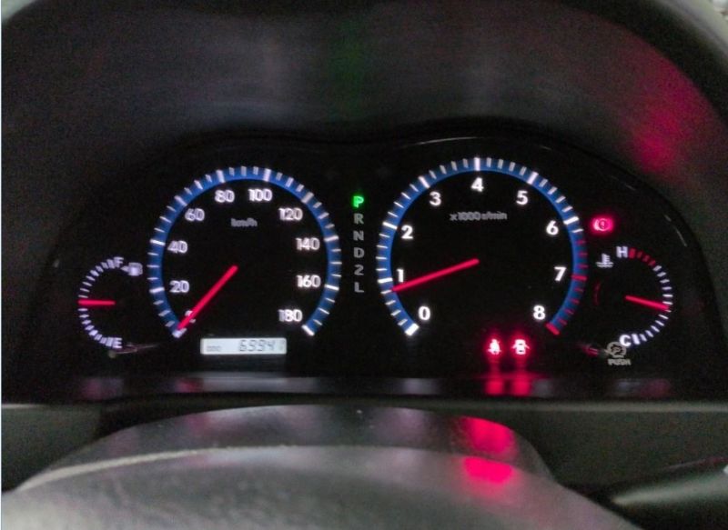  30853  TOYOTA ALLION  2004  