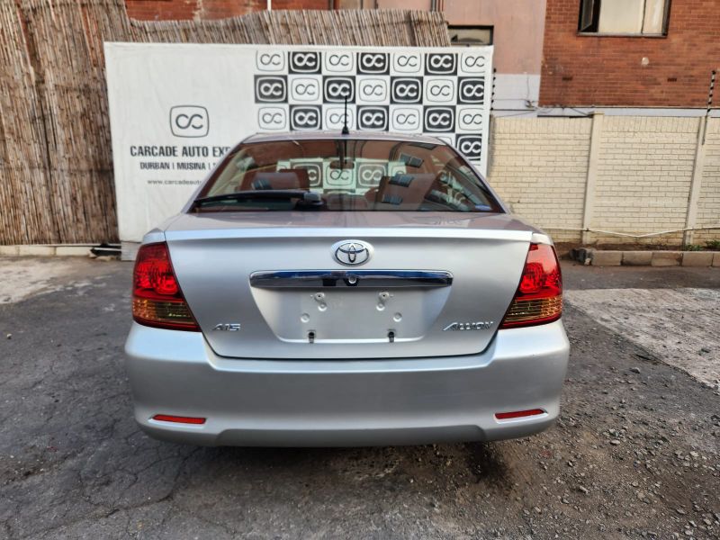  30853  TOYOTA ALLION  2004  