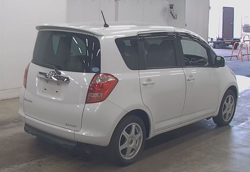  30886  TOYOTA RACTIS  2007  