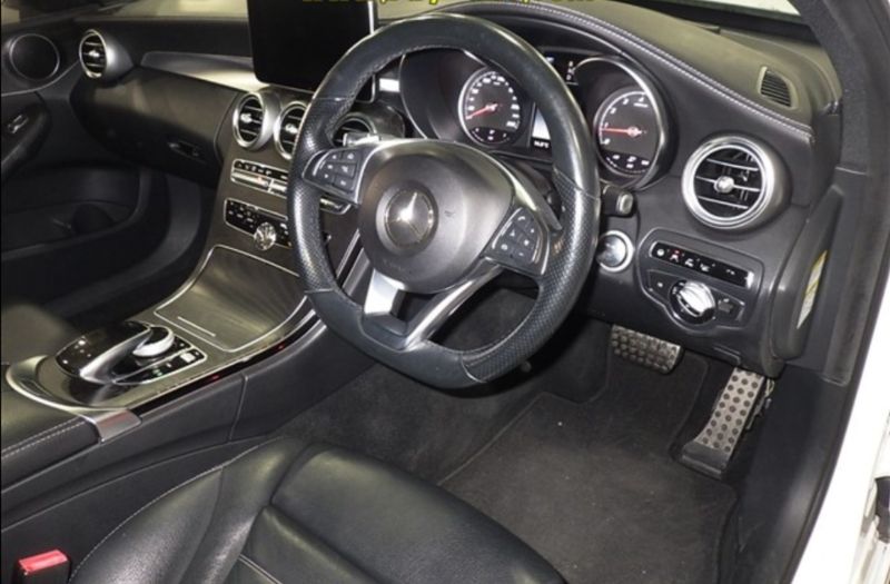  30901  MERCEDES BENZ C200  2014  