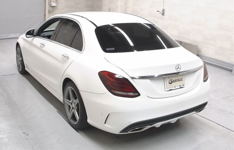 30901  MERCEDES BENZ C200  2014  
