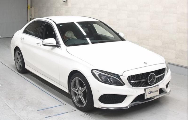  30995 MERCEDES BENZ C200  2017  