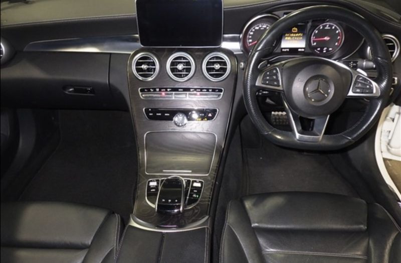  30901  MERCEDES BENZ C200  2014  