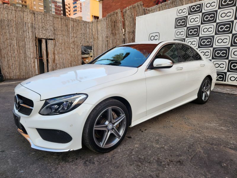  30901  MERCEDES BENZ C200  2014 