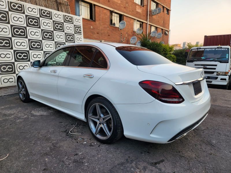  30901  MERCEDES BENZ C200  2014  