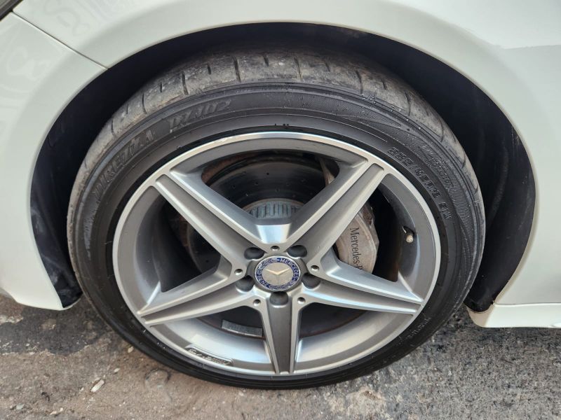  30901  MERCEDES BENZ C200  2014  