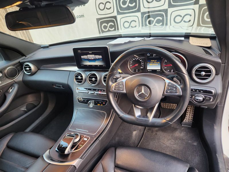  30901  MERCEDES BENZ C200  2014  