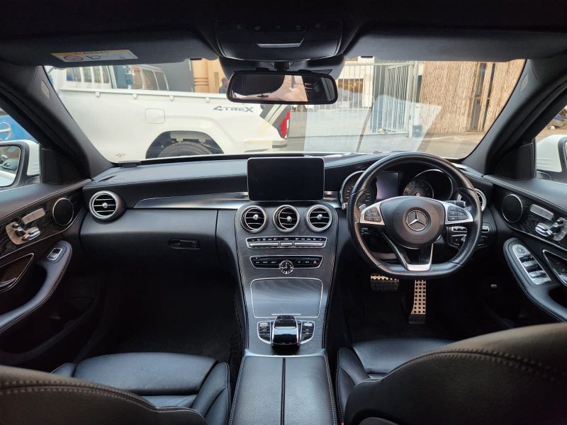  30901  MERCEDES BENZ C200  2014  